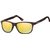 Zonnebril Montana met geel glas mat turtle