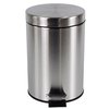 Pedaalemmer BRASQ 20 liter rvs foto