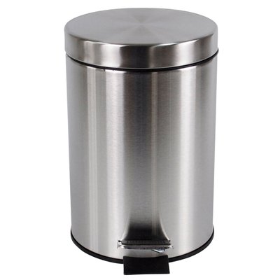 Pedaalemmer BRASQ 20 liter rvs