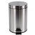 Pedaalemmer BRASQ 20 liter rvs
