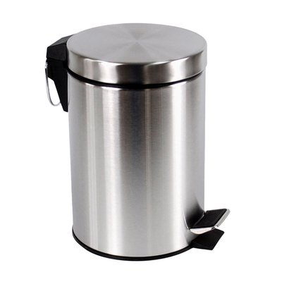 Pedaalemmer BRASQ 20 liter rvs