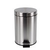 Pedaalemmer BRASQ 12 liter rvs foto