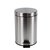 Pedaalemmer BRASQ 12 liter rvs