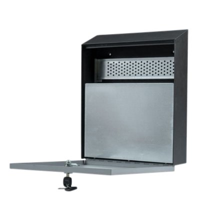 Cendrier mural BRASQ 32x26cm noir