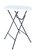 Statafel BRASQ 80cm BT100 wit