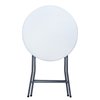 Statafel BRASQ 80cm BT100 wit foto