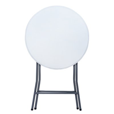 Statafel BRASQ 80cm BT100 wit