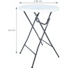 Statafel BRASQ 80cm BT100 wit foto
