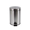 Pedaalemmer BRASQ 3 liter rvs foto