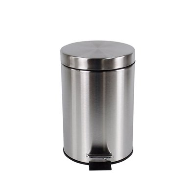 Pedaalemmer BRASQ 3 liter rvs