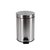 Pedaalemmer BRASQ 3 liter rvs