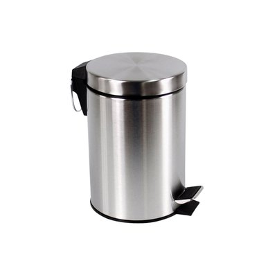 Pedaalemmer BRASQ 3 liter rvs