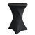 Housse BRASQ pour table haute 80cm noir
