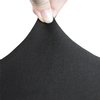 Housse BRASQ pour table haute 80cm noir Photo