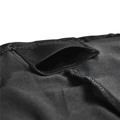 Housse BRASQ pour table haute 80cm noir