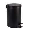 Pedaalemmer BRASQ 20 liter zwart foto