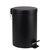 Pedaalemmer BRASQ 20 liter zwart