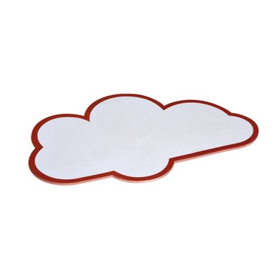 Workshopkaarten MAUL wolk 27x43cm wit 20 stuks