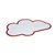 Workshopkaarten MAUL wolk 27x43cm wit 20 stuks