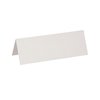 Tafelnaambord MAUL karton 21x7,5cm wit 100 stuks foto