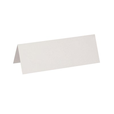 Tafelnaambord MAUL karton 21x7,5cm wit 100 stuks