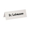 Tafelnaambord MAUL karton 21x7,5cm wit 100 stuks foto