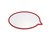 Workshopkaarten MAUL ballon 11x19cm wit 50 stuks
