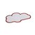 Workshopkaarten MAUL wolk 14x23cm wit 20 stuks