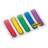 Marque-pages 3M Post-it 684 12x43mm flèche assorti 100 pièces Photo