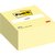 Cube notes 3M Post-it 636B 76x76mm jaune canari 450 feuilles