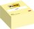 Memoblok 3M Post-it 636 76x76mm kubus geel 450 vel