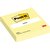 Bloc mémos Post-it 5635 101x101mm jaune 200 feuilles