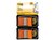 Indextabs 3M Post-it 680 25.4x43.2mm duopack oranje 100 vel