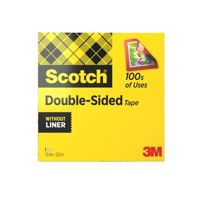 Ruban adhésif Scotch Magic 665 double face 19mmx33m