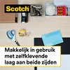 Ruban adhésif Scotch Magic 665 double face 19mmx33m Photo