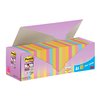 Bloc mémos 3M Post-it Z-Notes R330 Super Sticky 76x76mm 20+4 gratuits Photo