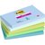 Memoblok 3M Post-it 655 76mmx127mm Super Sticky Oasis 5 stuks