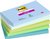 Memoblok 3M Post-it 655 76mmx127mm Super Sticky Oasis 5 stuks