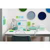 Memoblok 3M Post-it 655 76mmx127mm Super Sticky Oasis 5 stuks foto