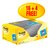 Memoblok 3M Post-it 653 38x51mm geel 16 + 4 gratis
