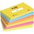 Memoblok 3M Post-it 655 76x127mm Energetic Colours 6 stuks