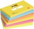 Memoblok 3M Post-it 655 76x127mm Energetic Colours 6 stuks