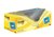 Memoblok 3M Post-it 654 76x76mm geel 16 + 4 gratis