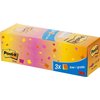 Memoblok 3M Post-it 654 76x76mm neon assorti 21 + 3 gratis foto