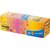 Memoblok 3M Post-it 654 76x76mm neon assorti 21 + 3 gratis