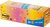 Memoblok 3M Post-it 654 76x76mm neon assorti 21 + 3 gratis