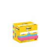 Memoblok 3M Post-it 653 38x51mm neon assorti kleur 12 stuks foto