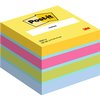 Memoblok 3M Post-it 2051 51x51mm assorti kleur 400 vel foto