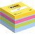 Memoblok 3M Post-it 2051 51x51mm assorti kleur 400 vel