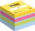 Memoblok 3M Post-it 2051 51x51mm assorti kleur 400 vel